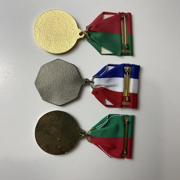 Natick Holly Speech Festival and Catholic Forensics League Medal Award Ribbons - Picture 6 of 6